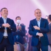Бош вазир ўринбосари ва Тошкент шаҳар ҳокими ёшлар билан рақс флешмобида қатнашди (видео)