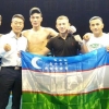 Professional bokschimiz Husniddin Po‘latov chempionlik kamarini himoya qildi