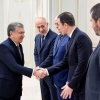 Шавкат Мирзиёев Туркиянинг Ronesans Holding компанияси делегациясини қабул қилди