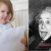 3 yoshli qiz intellektda Eynshteyn va Xokingni ortda qoldirdi (foto)