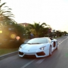 Lamborghini машинаси ўғирланган куниёқ ёниб кетди