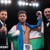 Shohjahon Ergashev WBA International chempionlik kamari sohibiga aylandi (video)