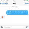Австралия ташқи ишлар вазири Путинни жаҳлдор смайлик билан тавсифлади