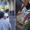 “Малика” савдо мажмуаси ҳудудида "пичоқбозлик" рўй берди (фото, видео)