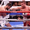 Saul Alvares yana bitta chempionlik kamarini qo‘lga kiritdi (video)