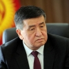 Жапаров Қирғизистон президенти яқин кунларда истеъфога чиқишини айтди