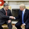Tramp va Poroshenko Oq uyda uchrashdilar