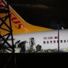 Istanbul aeroportida samolyot qo‘nish vaqtida uchga bo‘laklanib ketdi (foto)