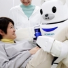 Yaponiyada ayiq ko‘rinishidagi robot-hamshira ishlab chiqildi