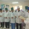 Sirdaryoda qasamyod qabul qilish navbati shifokorlarga keldi (foto)