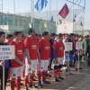Namanganda MIB xodimlari futbol kuch sinashdi