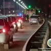 Toshkentda avtobus, «Tiko» va skuter ishtirokida to‘qnashuv sodir bo‘ldi