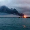 Kerch bo‘g‘ozida ikki kemaning yonishi qurbonlarga olib keldi