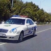 Termizda xizmat mashinasida yo‘l qoidasini buzgan YPX xodimi jarimaga tortildi
