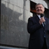 Порошенко “қочоқлик”дан кейин яна Украинага қайтди