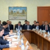 Сенатда элчилар ҳисоботи эшитилди