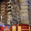 Rossiyada ko‘p qavatli uyning bir qismi qulab tushdi