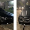 Kulrang Mercedes-Benz’ni qoraga bo‘yab, pullash rejasi fosh etildi