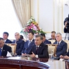 Shavkat Mirziyoyev: “Aslida O‘zbekiston va Tojikistonning tovar ayirboshlash salohiyati – kamida 1 mlrd dollar”