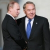 Putin Nazarboyevni jahon chempionatining ochilish marosimiga taklif etdi