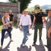 Qirg‘iziston sobiq prezidenti Almazbek Atamboyevning uyi oldida yuzdan ortiq kishi to‘plandi