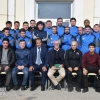Халқаро «А» сертификати учун таҳсил олаётган мураббийлар Эктор Купер билан учрашишди