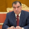 Тожикистон президенти ШҲТда иштирок этиш учун Тошкентга ташриф буюрди