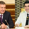 Shavkat Mirziyoyev Gurbanguli Berdimuhamedov bilan telefon orqali suhbatlashdi