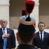 CNN boshlovchisi AQSh madhiyasini Fransiyaniki bilan adashtirib yubordi