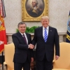 Donald Tramp: "Siz bilan Oq uyda uchrashish biz uchun sharaf"