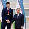 Jahon chempionatlarida medal olgan 16 nafar sportchiga pul mukofotlari berildi