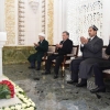 Shavkat Mirziyoyev Samarqandda Islom Karimov tavalludiga bag‘ishlangan tadbirda qatnashdi (foto)