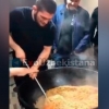 Ҳабиб Нурмагомедов Ўзбекистонда ош тайёрлади (видео)