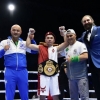 Ҳасанбой Дўсматов WBA International камари соҳиби!