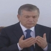 Shavkat Mirziyoyev Islom Karimovning uyiga tashrif buyurdi (video)