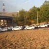 Bo‘stonliqning tog‘ yo‘llaridagi tirbandlik (video)