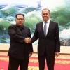 Lavrov Kim Chen In bilan uchrashdi (foto)