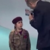 Erdo‘g‘an harbiy kiyimdagi qizchaga uni izzat-ikrom bilan dafn qilishlarini aytdi (video)
