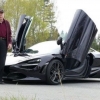 Norvegiyalik 78 yoshli erkak kunlik foydalanish uchun McLaren superkarini sotib oldi