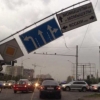Bugun Ostona shahrida kuchli bo‘ron ko‘tarildi (video)