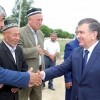 Шавкат Мирзиёев Самарқанддан Жиззахга келди