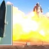 Илон Маскнинг сайёралараро «Starship» космик кемаси синов чоғи портлаб кетди (видео)