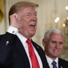 Трамп зудлик билан ҳарбий-коинот кучларини ташкил этишга кўрсатма берди