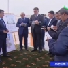 Шавкат Мирзиёев Қорақалпоғистон ва Хоразмга ташрифи вақтида Тахиатош ИЭС қурилишини тезлаштириш бўйича кўрсатма берди