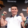 Bektemir Meliqo‘ziyev professional boksdagi ilk chempionlik kamarini qo‘lga kiritdi