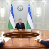 Шавкат Мирзиёев Сума Чакрабарти билан Ўзбекистонни узоқ истиқболда ривожлантириш йўналишларини муҳокама қилди