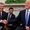 Donald Tramp Shavkat Mirziyoyevni Ramazon hayiti munosabati bilan tabrikladi