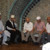 Bilol Erdo‘g‘onning hamrohlaridan biri Xivada azon aytdi (video)