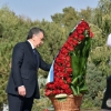Шавкат Мирзиёев Ислом Каримов хотирасига ҳурмат бажо келтирди (фото)