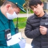 Тошкентда ниқобсиз юрган 66 киши жаримага тортилди